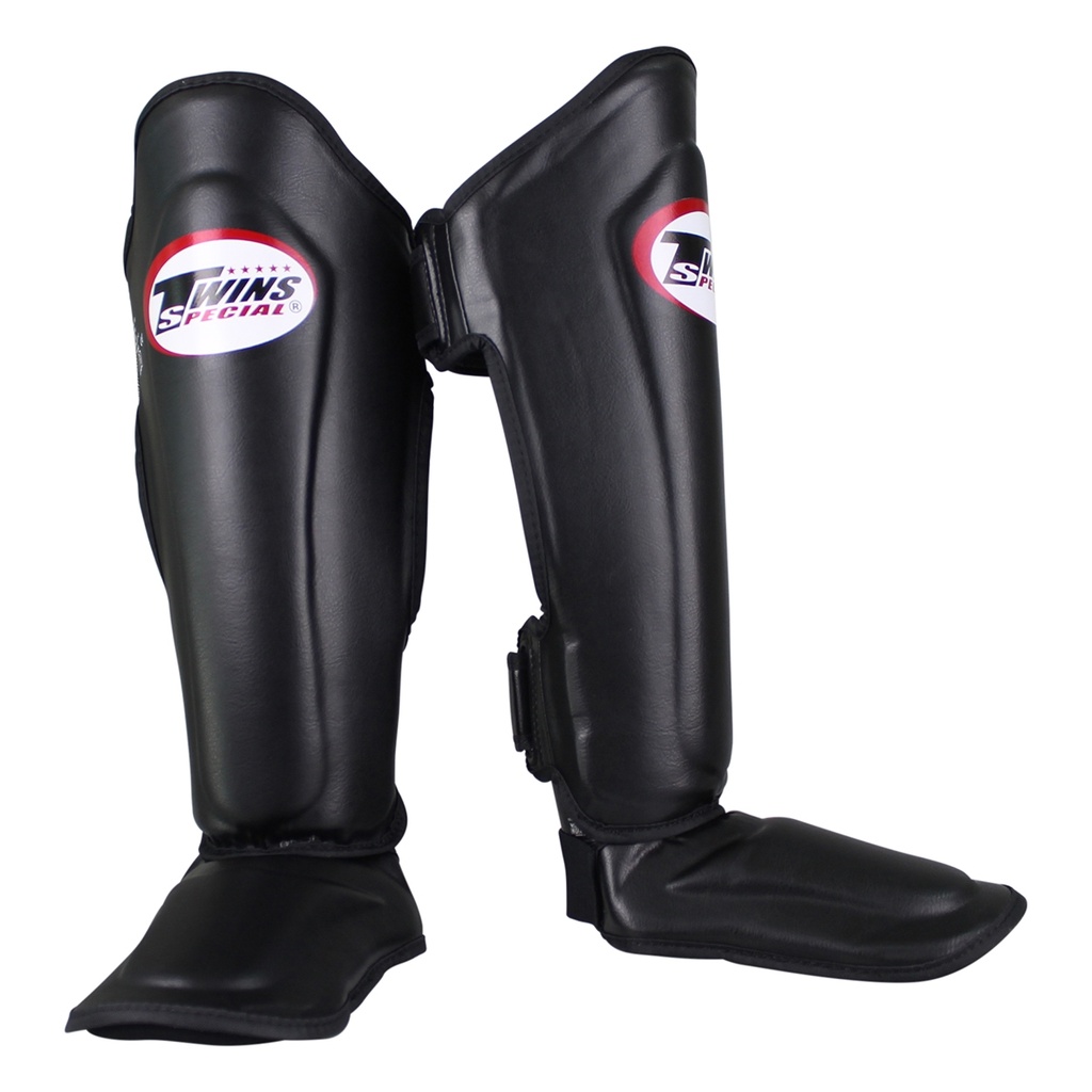 Twins Fot/Benskydd Svart Premium - 2