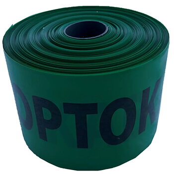 Markeringsband Grön Opto 125mmX250m 