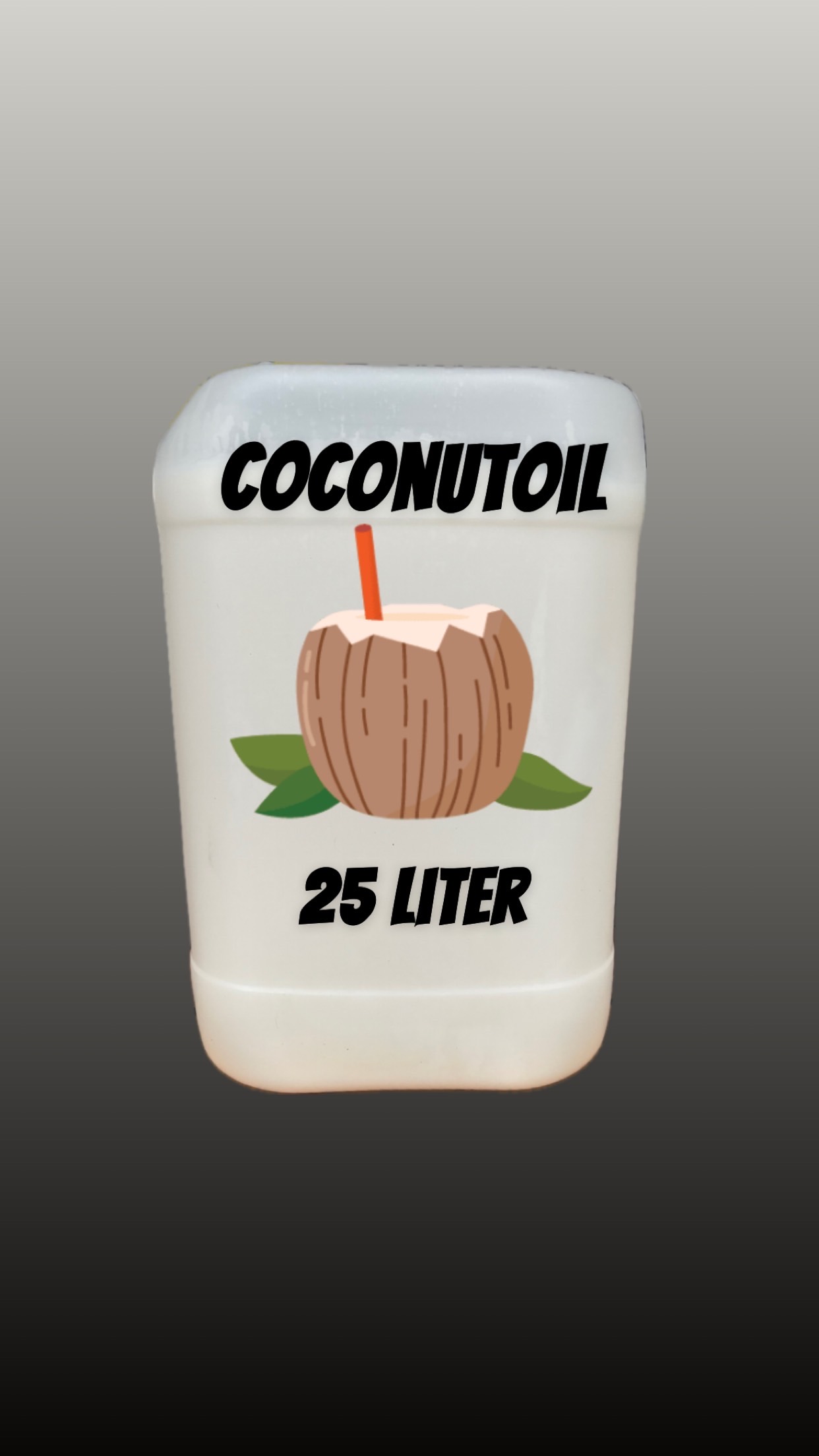 25 liter Ekologisk Kokosolja