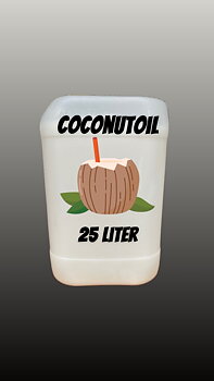 25 liter Ekologisk Kokosolja