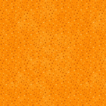 Orange Golden Petite Dot - Stänk orange (40 x 110 cm)