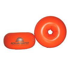 Aquarapid Aquaring Käsikellukkeet 30kg, Uima-avut Oranssi