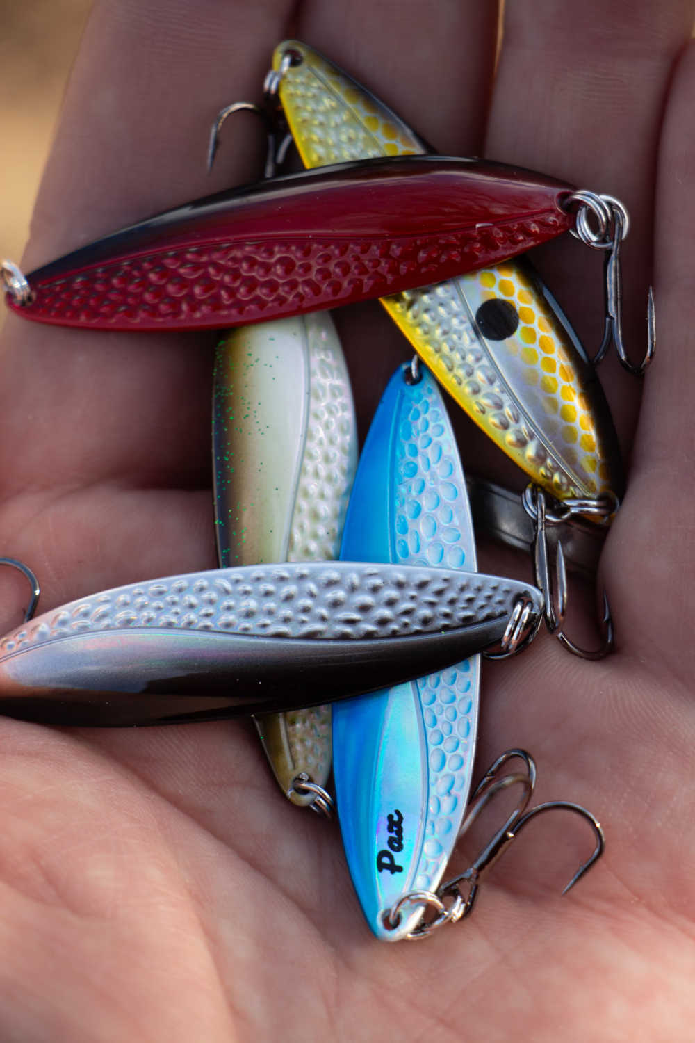 Pax 13g/6cm - välj färg - 18