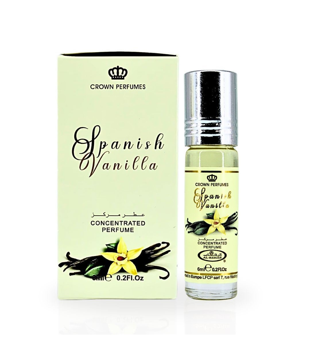 Perfume - Spanish Vanilla 6 ml
