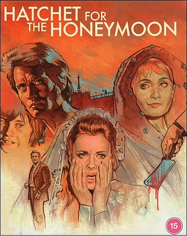 Hatchet For The Honeymoon - Limited Deluxe Collector's Edition (BLU-RAY)