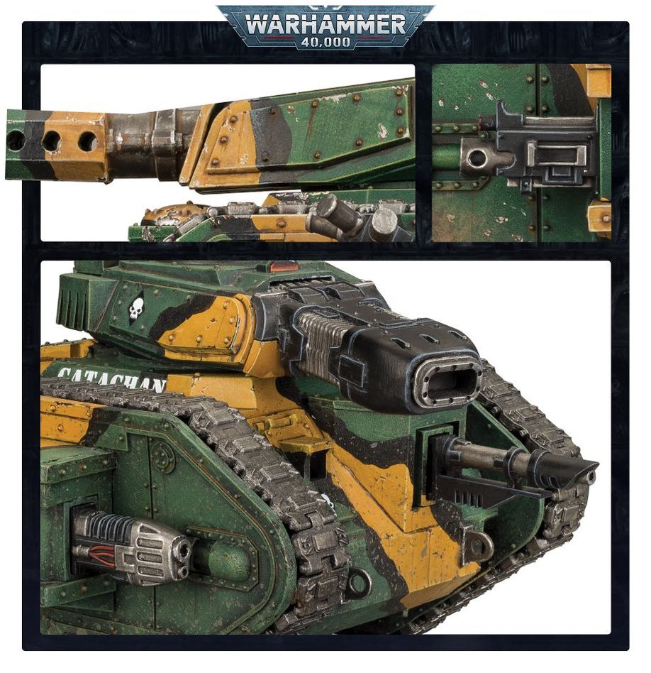 Warhammer 40k Astra Militarum: Leman Russ Battle Tank - 5