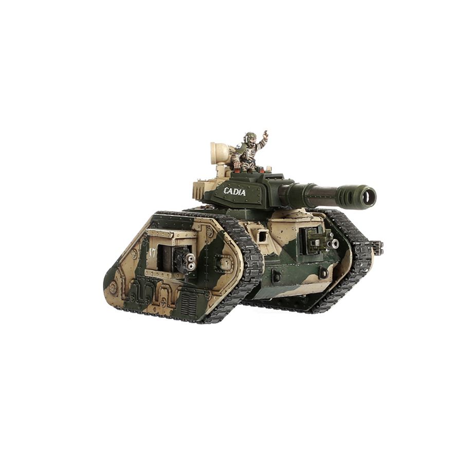 Warhammer 40k Astra Militarum: Leman Russ Battle Tank - 4
