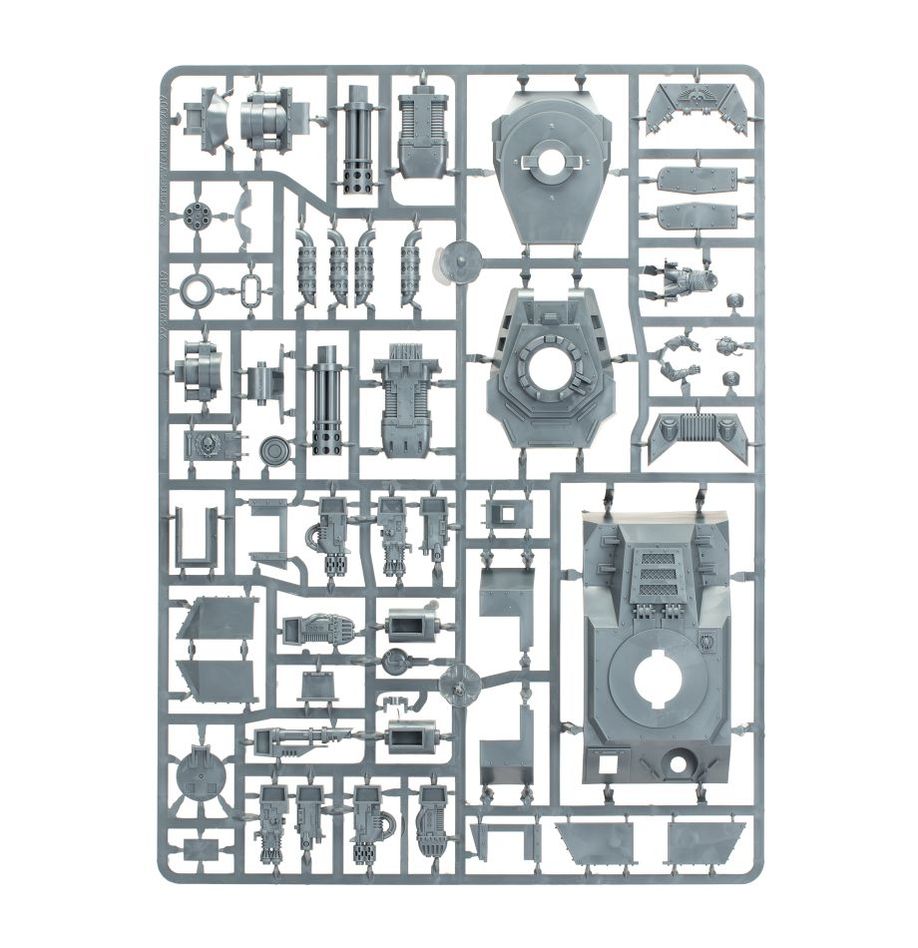 Warhammer 40k Astra Militarum: Leman Russ Battle Tank - 7