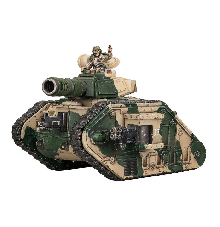 Warhammer 40k Astra Militarum: Leman Russ Battle Tank - 2