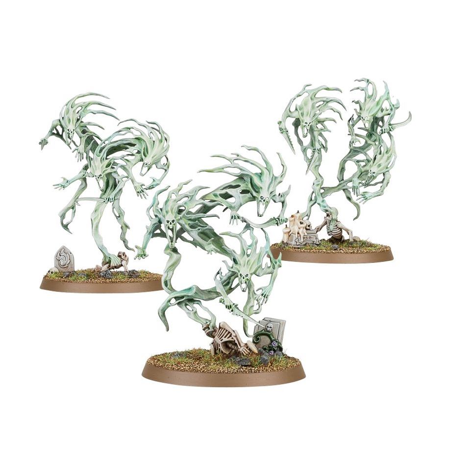 Warhammer 40k Nighthaunt: Spirit Hosts - 2