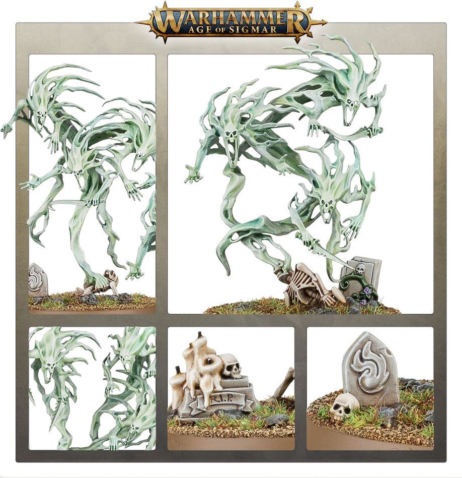 Warhammer 40k Nighthaunt: Spirit Hosts - 3