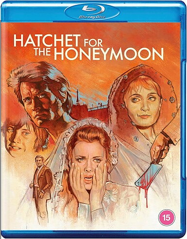 Hatchet For The Honeymoon (BLU-RAY)