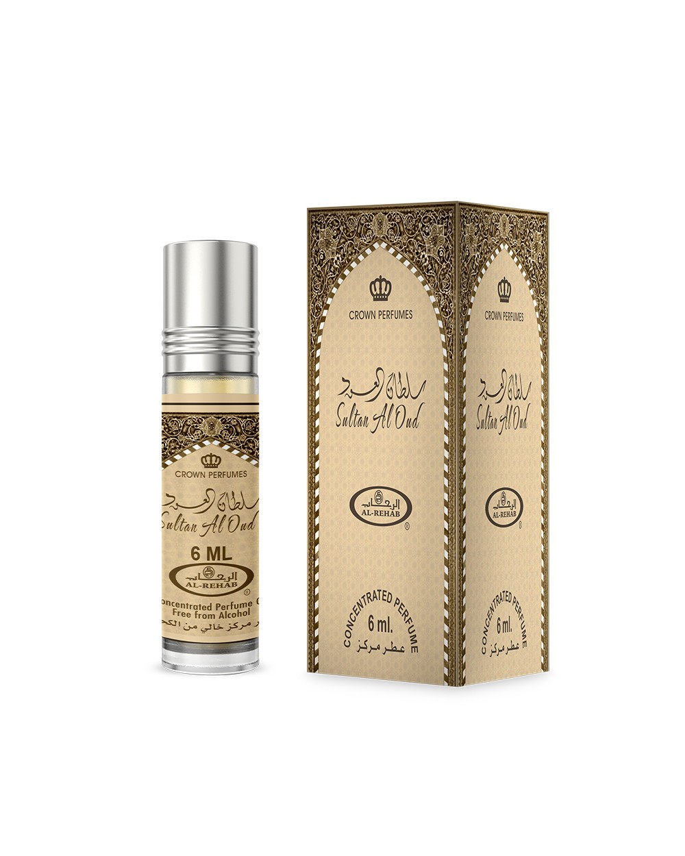 Doft - Sultan Al Oud 6 ml