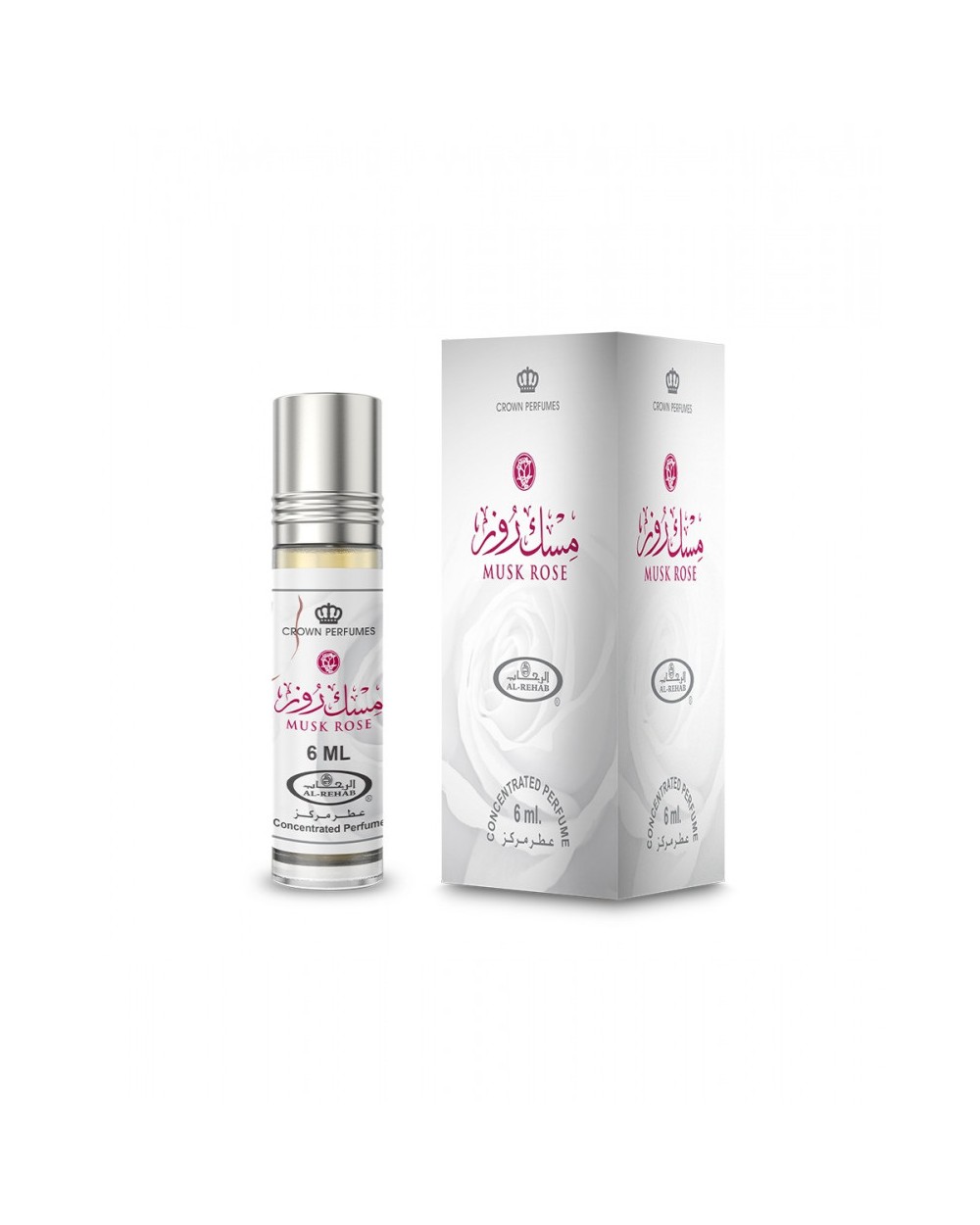 Perfume - Musk Rose 6 ml
