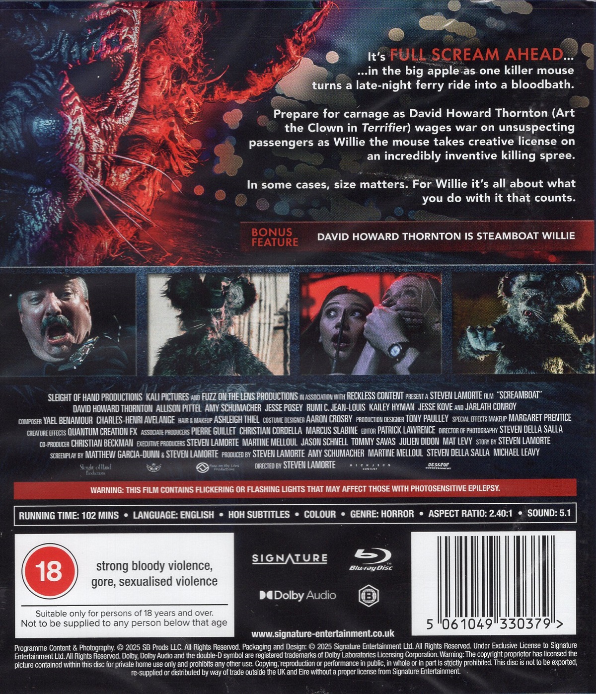 Screamboat (ej svensk text) (Blu-ray) - 2