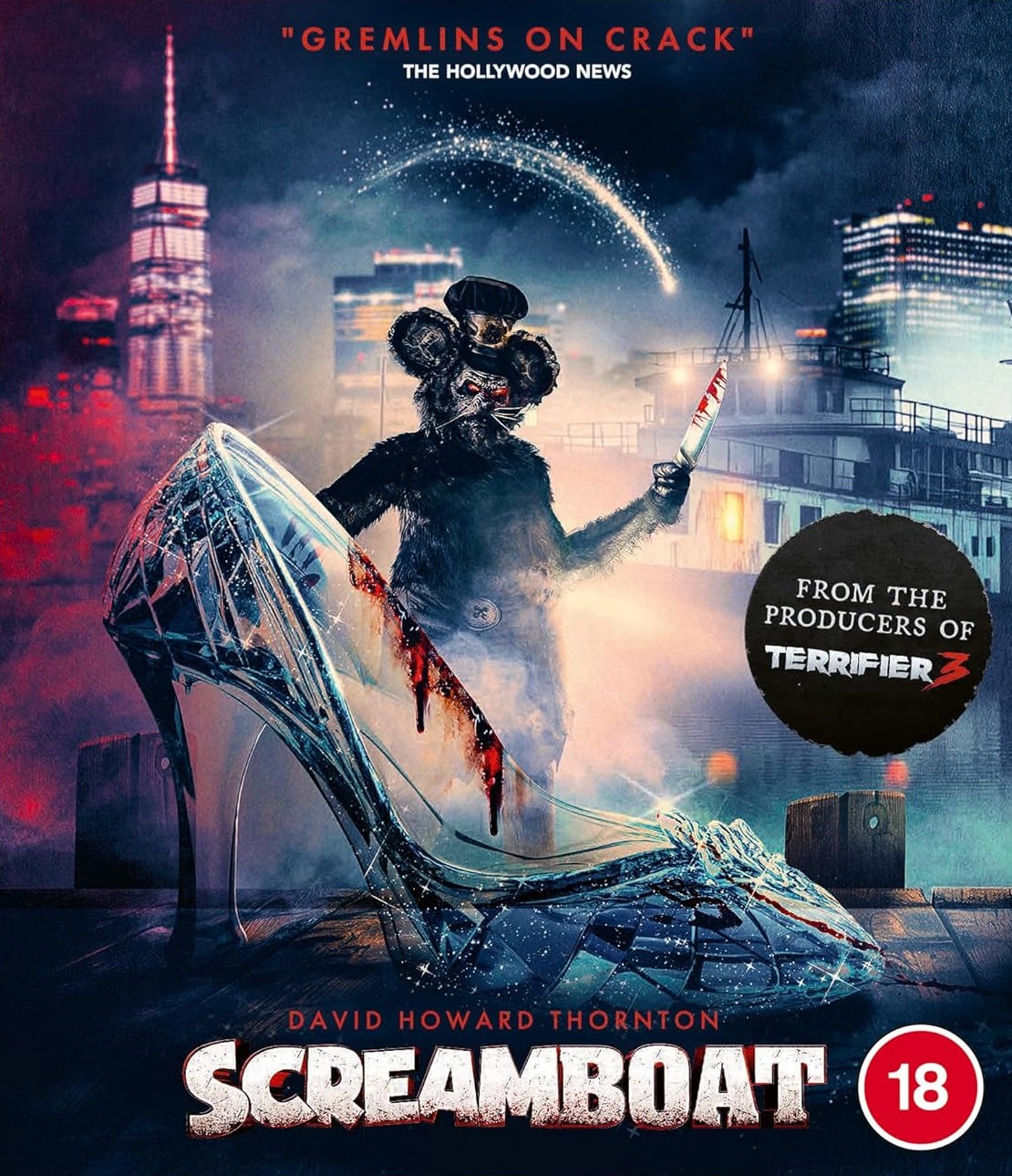 Screamboat (ej svensk text) (Blu-ray)