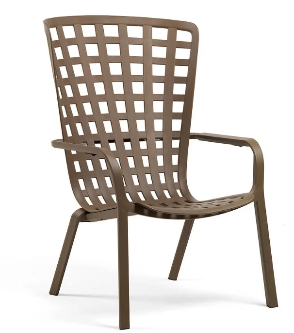 FOLIO PLASTFÅTÖLJ BEIGE