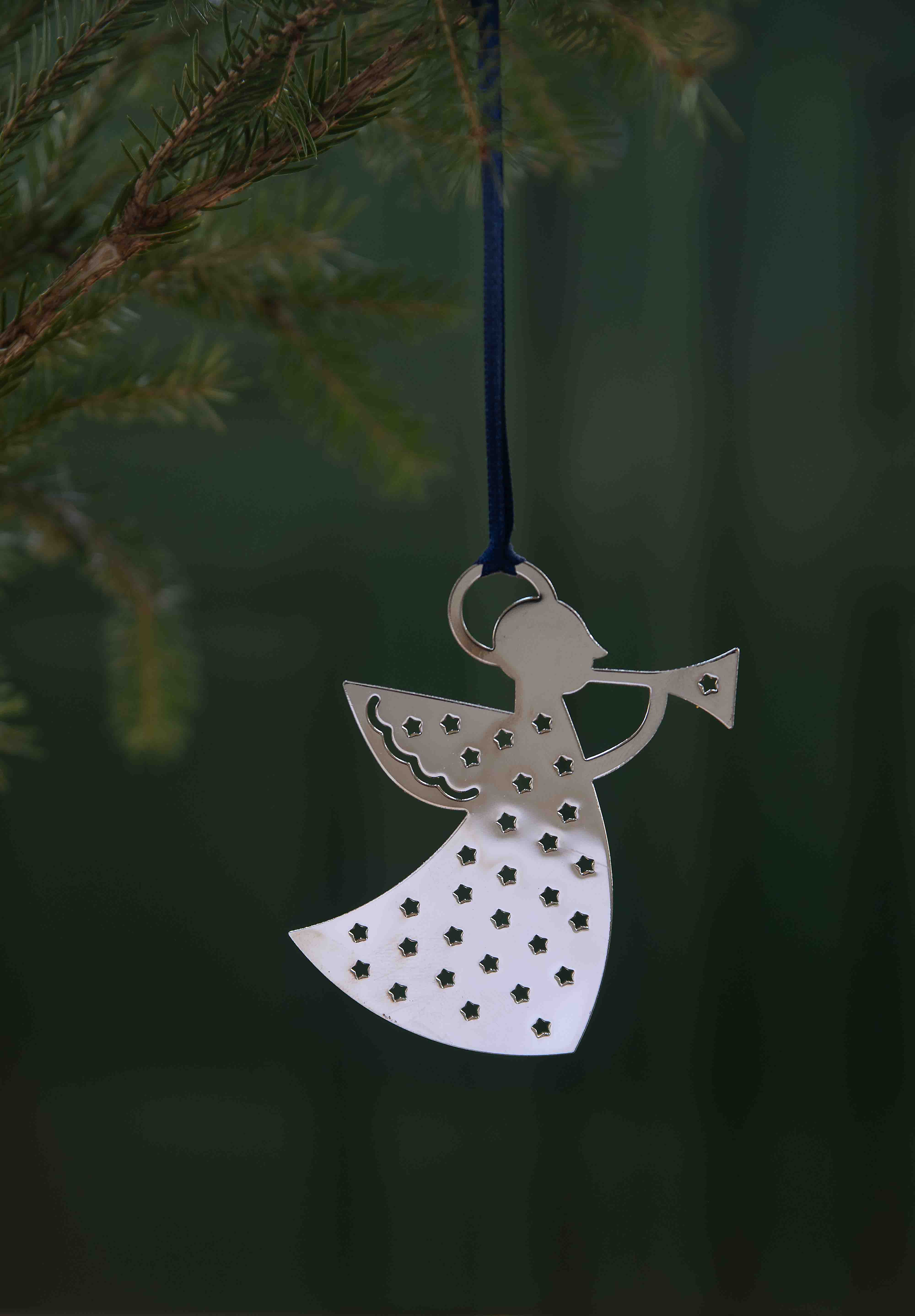 HANGING DECORATION TRUMPET ANGEL 