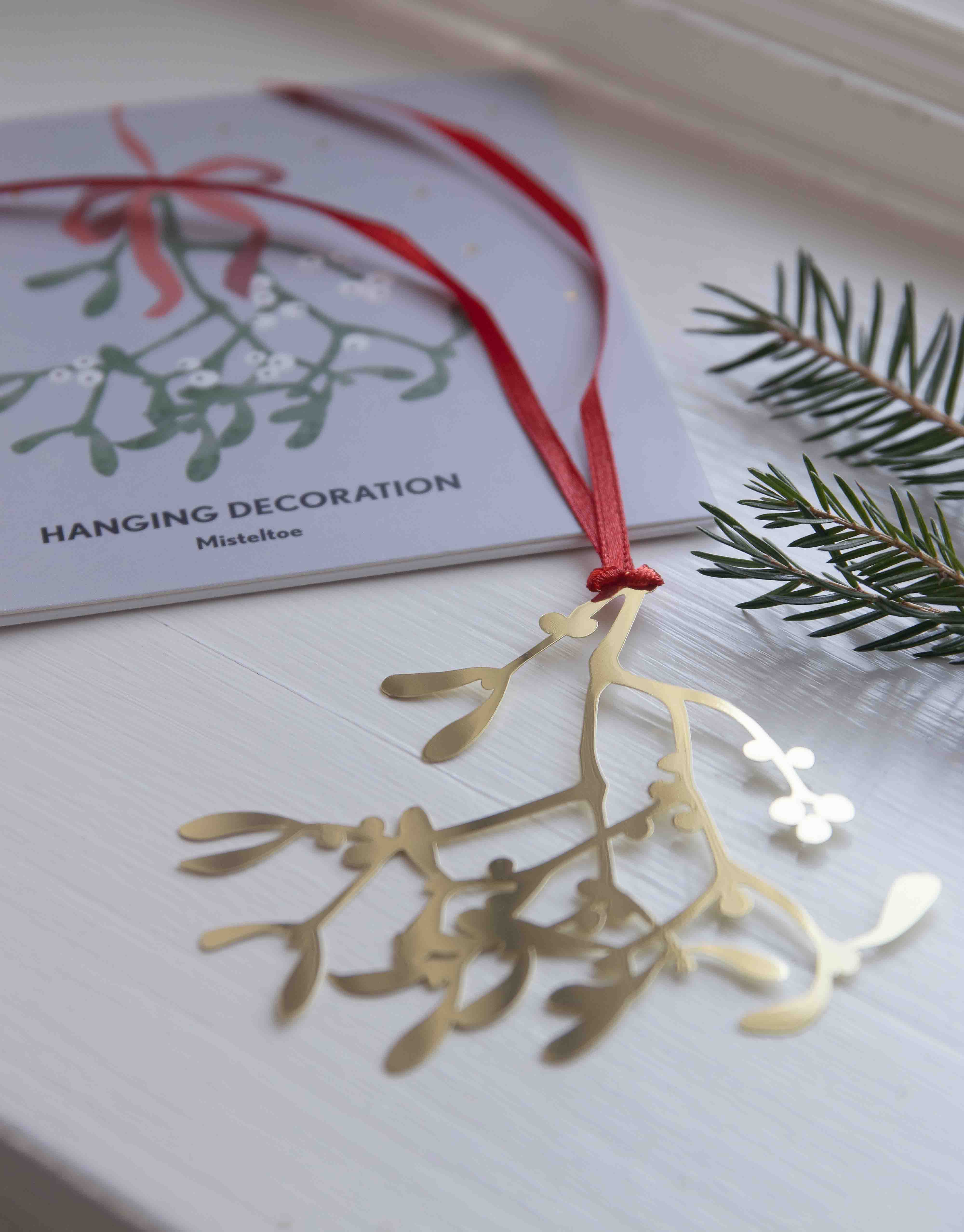 HANGING DECORATION  MISTELTOE