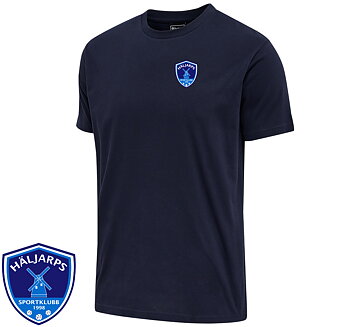 Häljarps SK - Hummel Hmlred Basic T-Shirt S/S Marine 