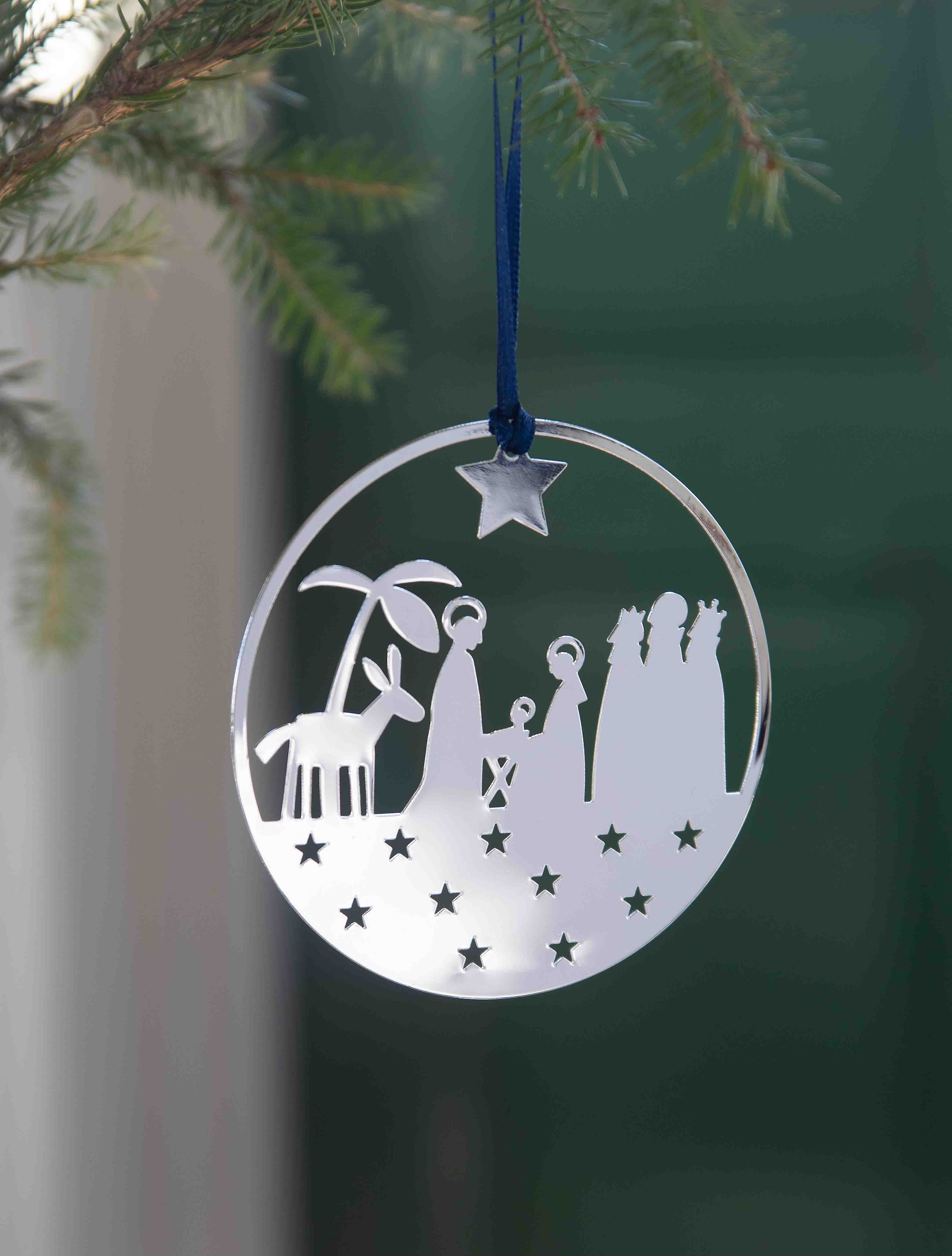 HANGING DECORATION CRIB