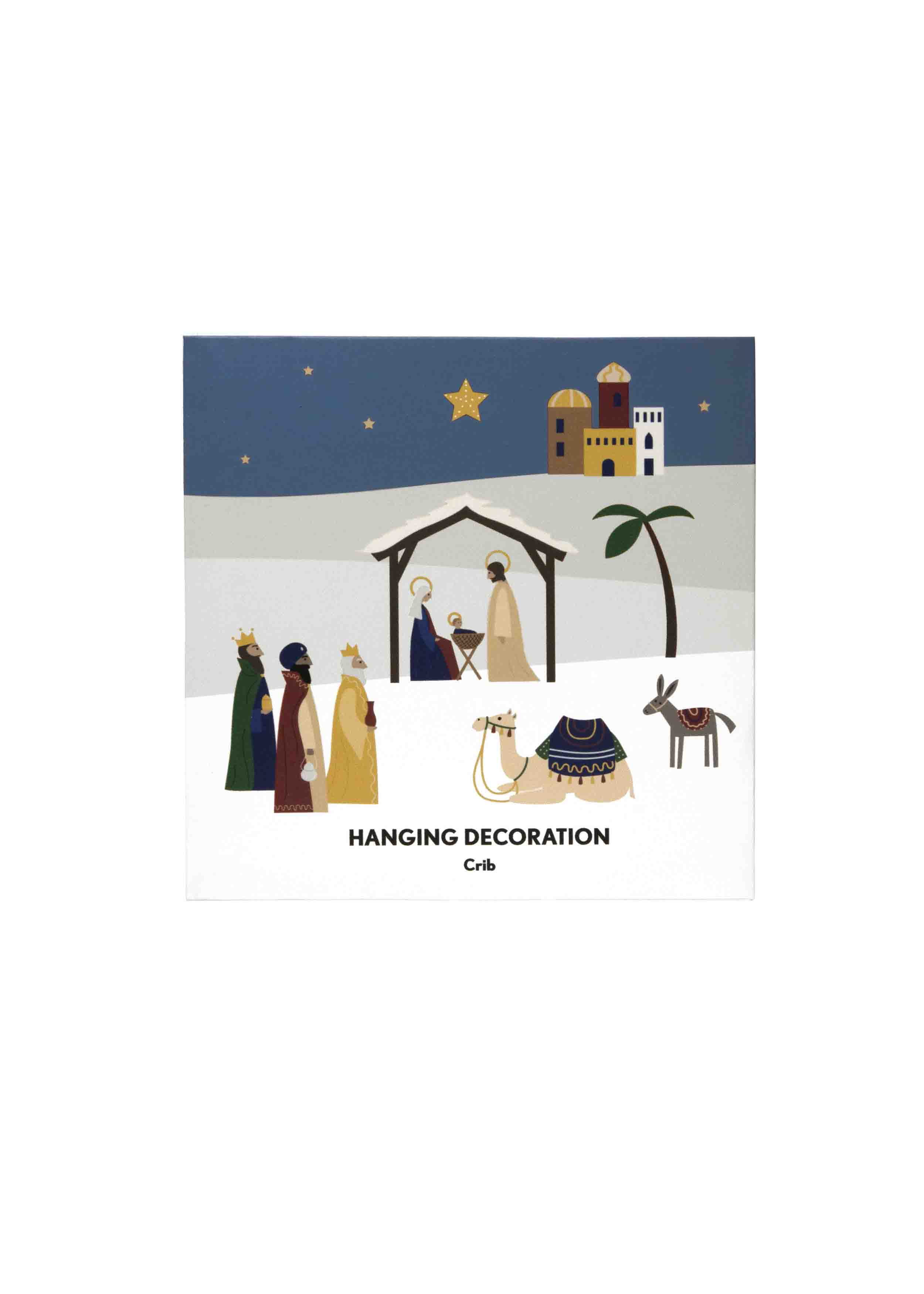 HANGING DECORATION CRIB