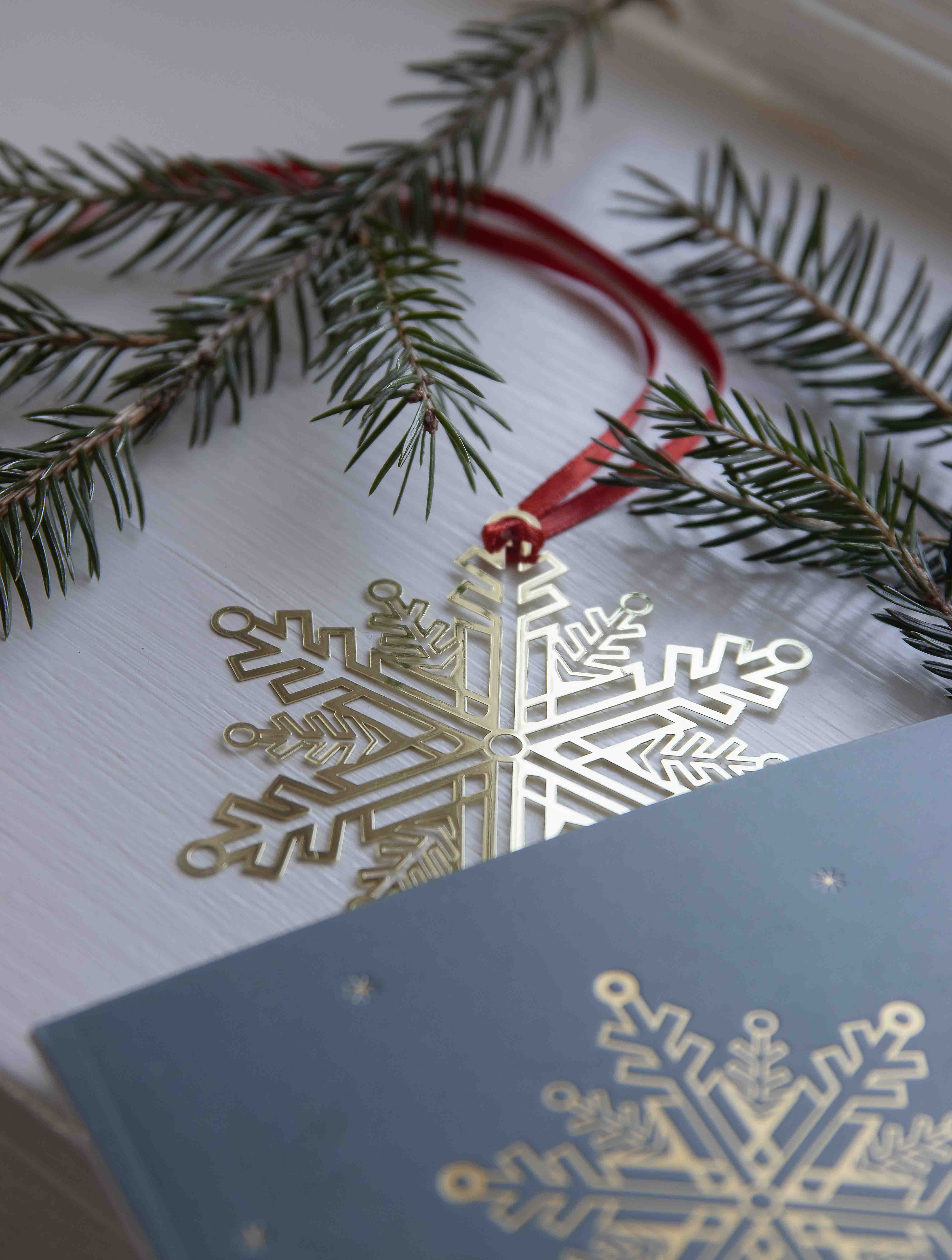 HANGING DECORATION SNOWSTAR