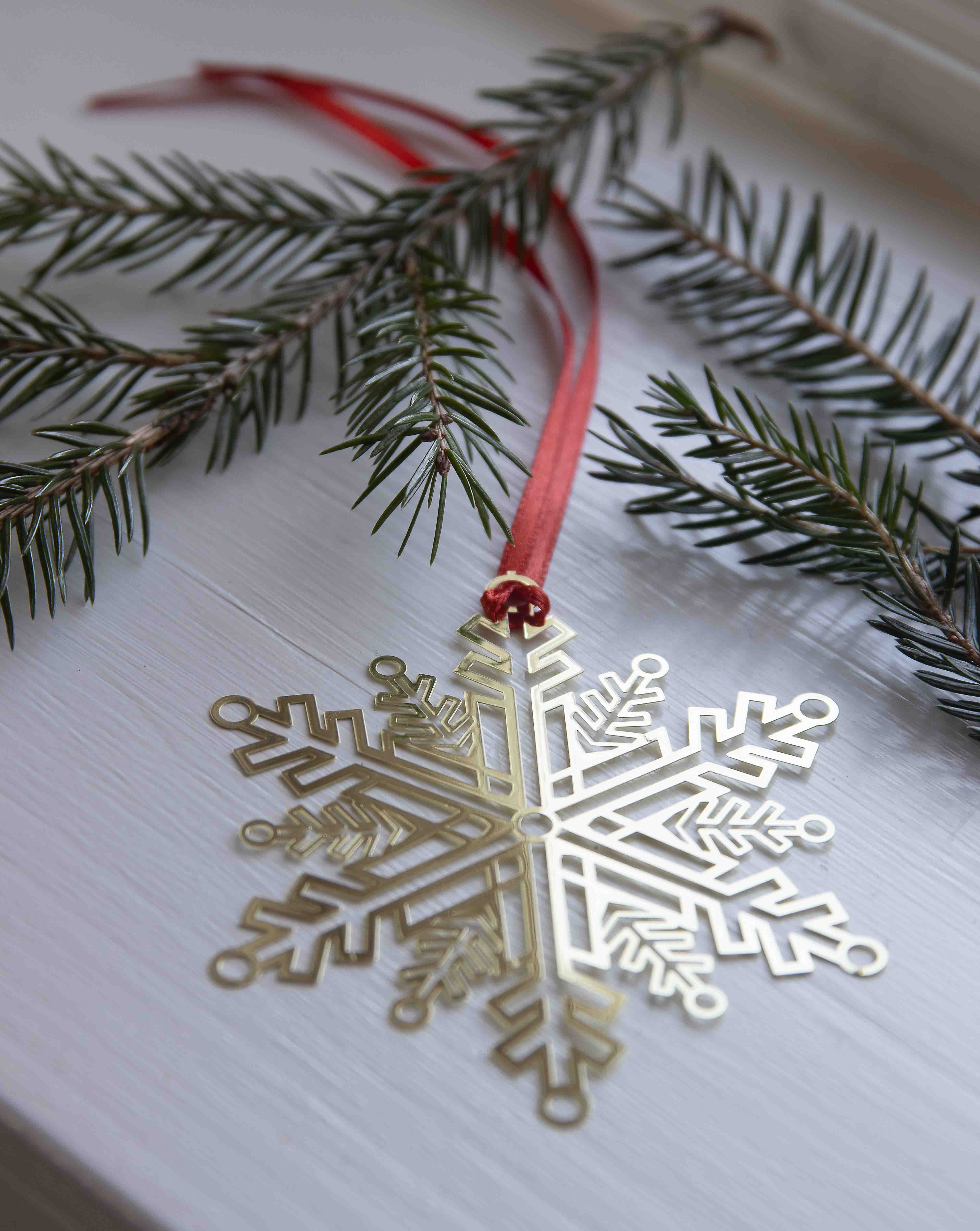 HANGING DECORATION SNOWSTAR - 3
