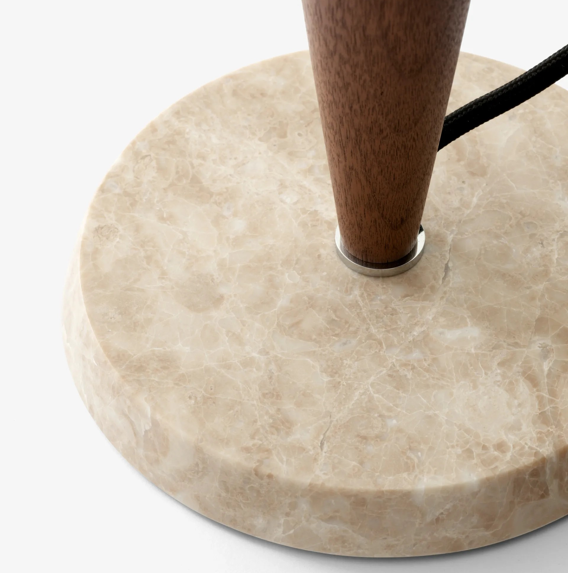Herman SHY3, Opal Glass, Walnut & Mable - 4