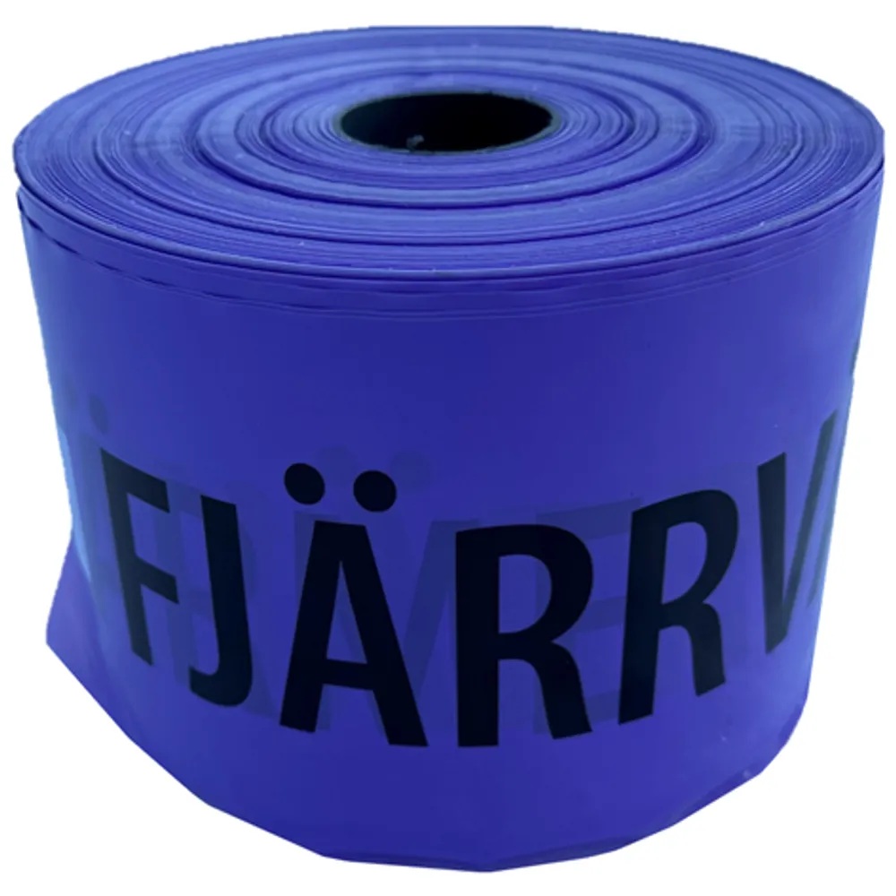 Markeringsband Lila Fjärrvärme 125mmX250m 