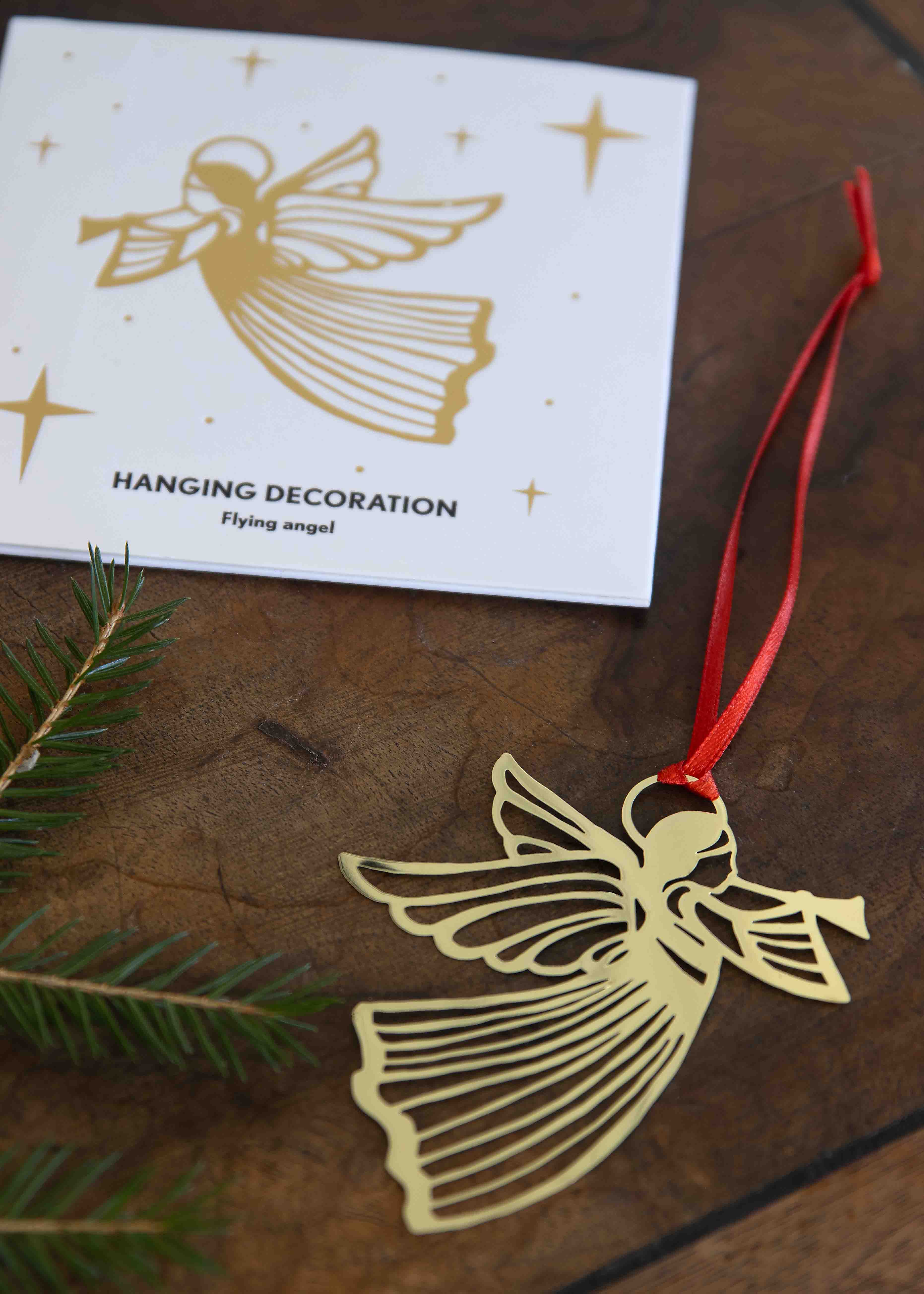 HANGING DECORATION FLYING ANGEL