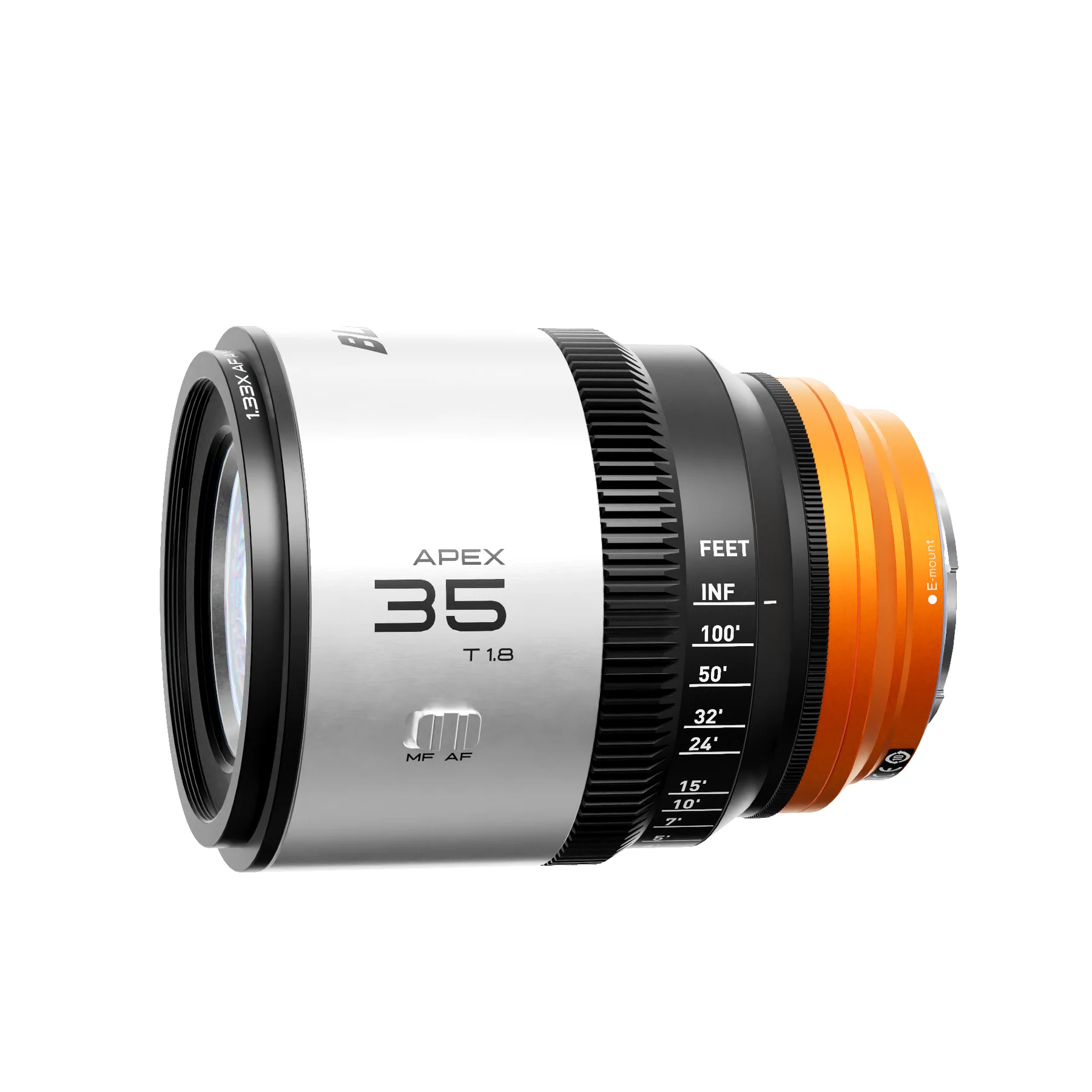 BLAZAR LENS 35mm T1.8 APEX 1.33x Anamorphic AF Lens (E-Mount) - Open Box - 6