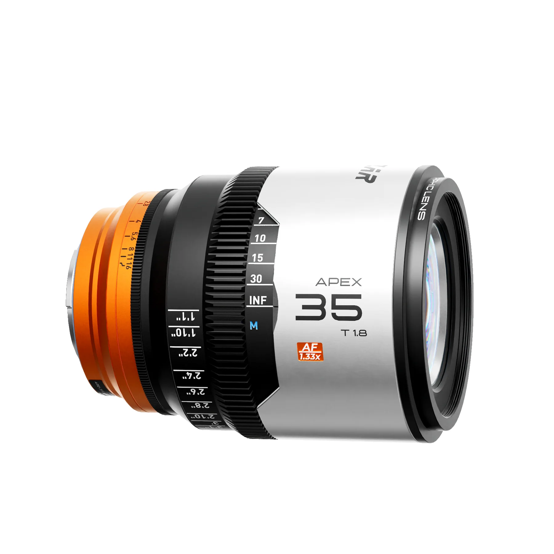 BLAZAR LENS 35mm T1.8 APEX 1.33x Anamorphic AF Lens (E-Mount) - Open Box - 3