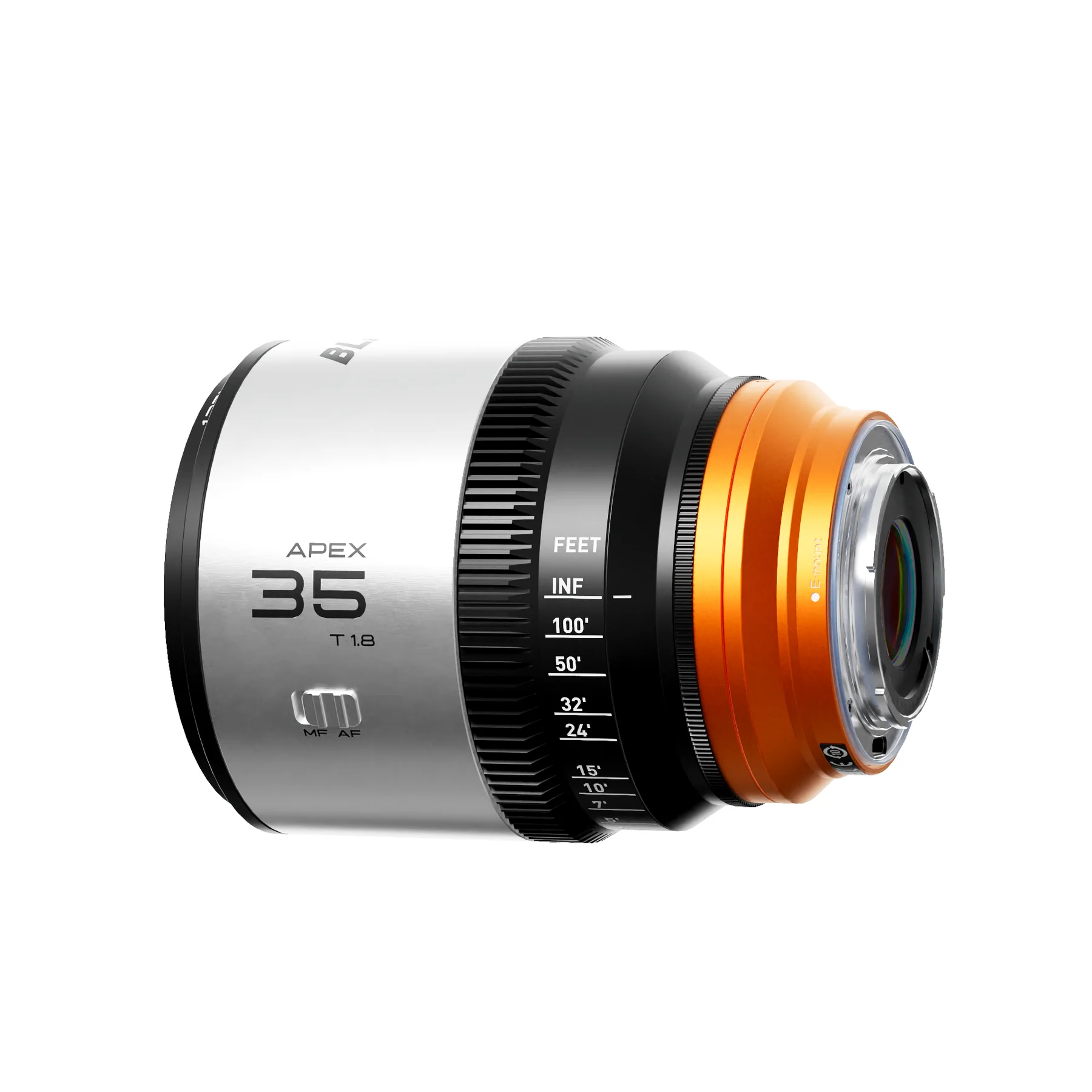 BLAZAR LENS 35mm T1.8 APEX 1.33x Anamorphic AF Lens (E-Mount) - Open Box - 5