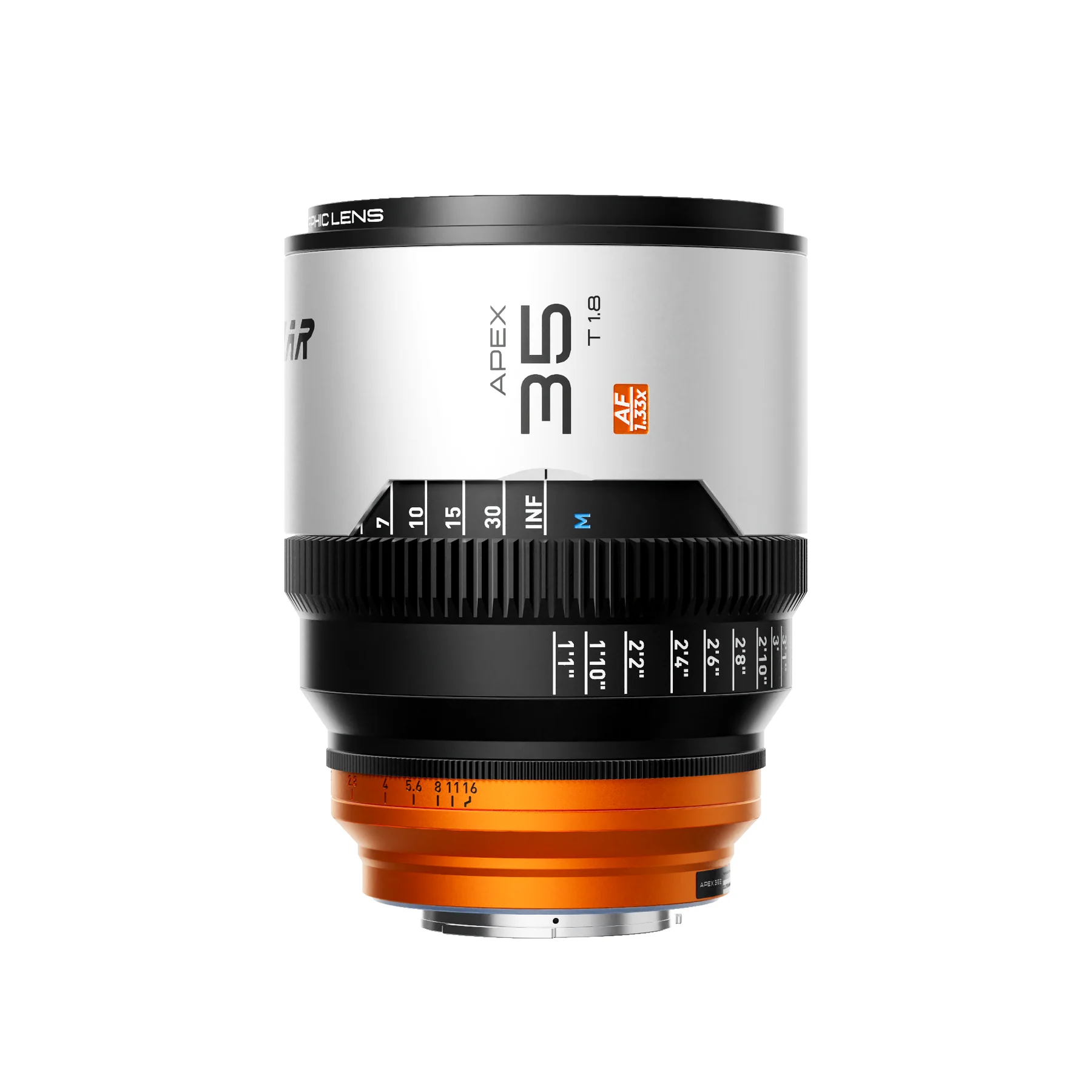 BLAZAR LENS 35mm T1.8 APEX 1.33x Anamorphic AF Lens (E-Mount) - Open Box
