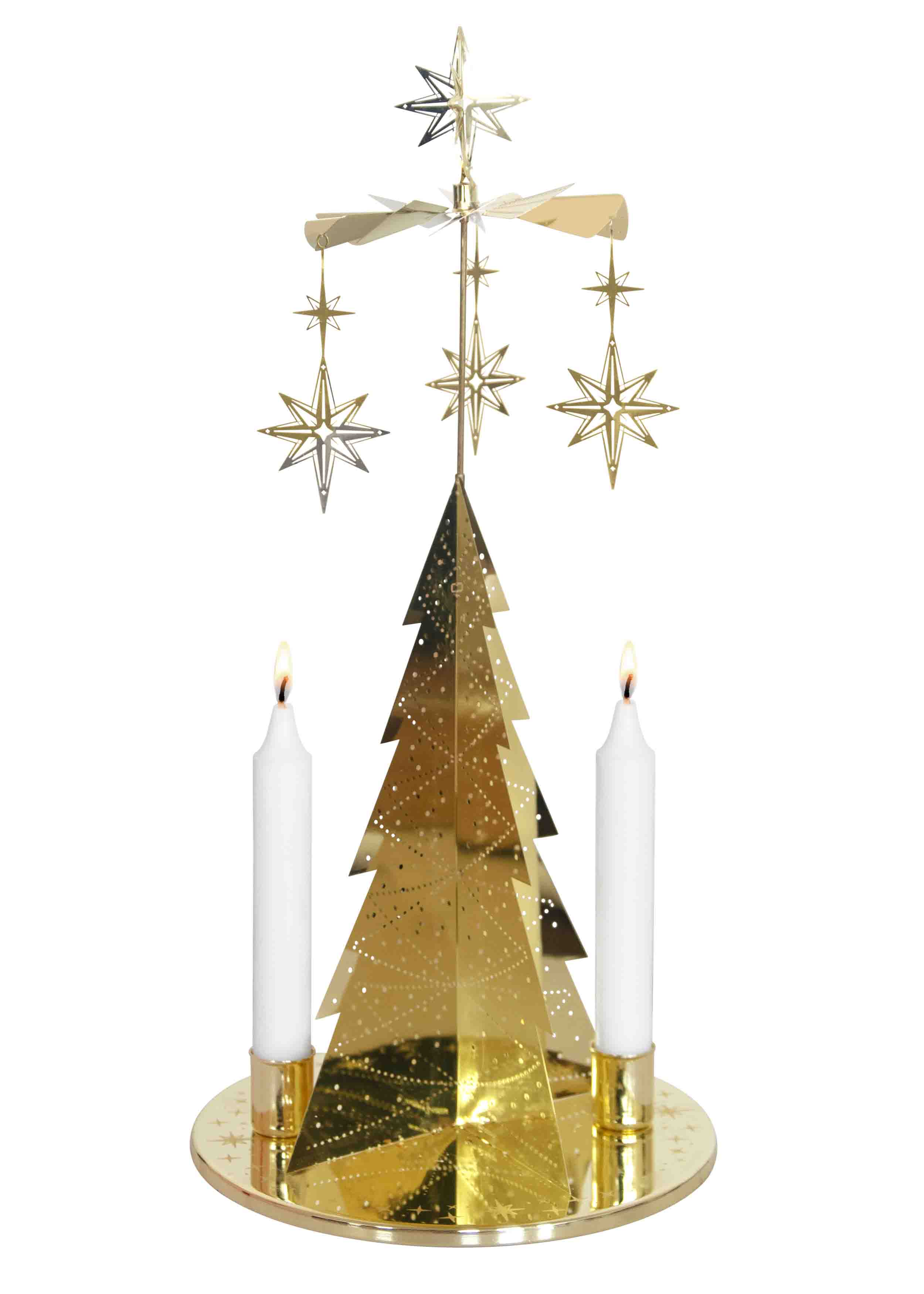 CANDLE SPINNER GRANDE 