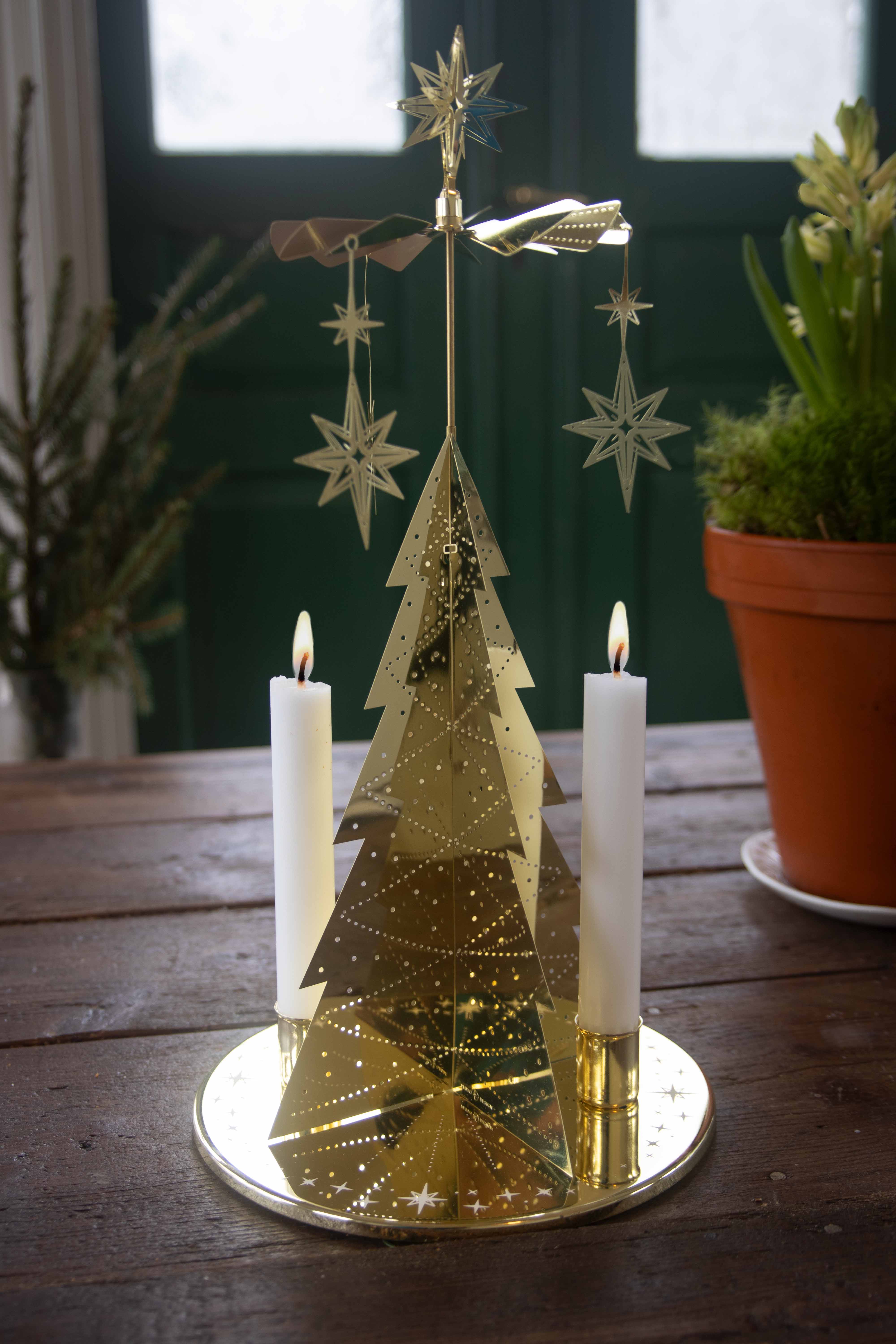 CANDLE SPINNER GRANDE 