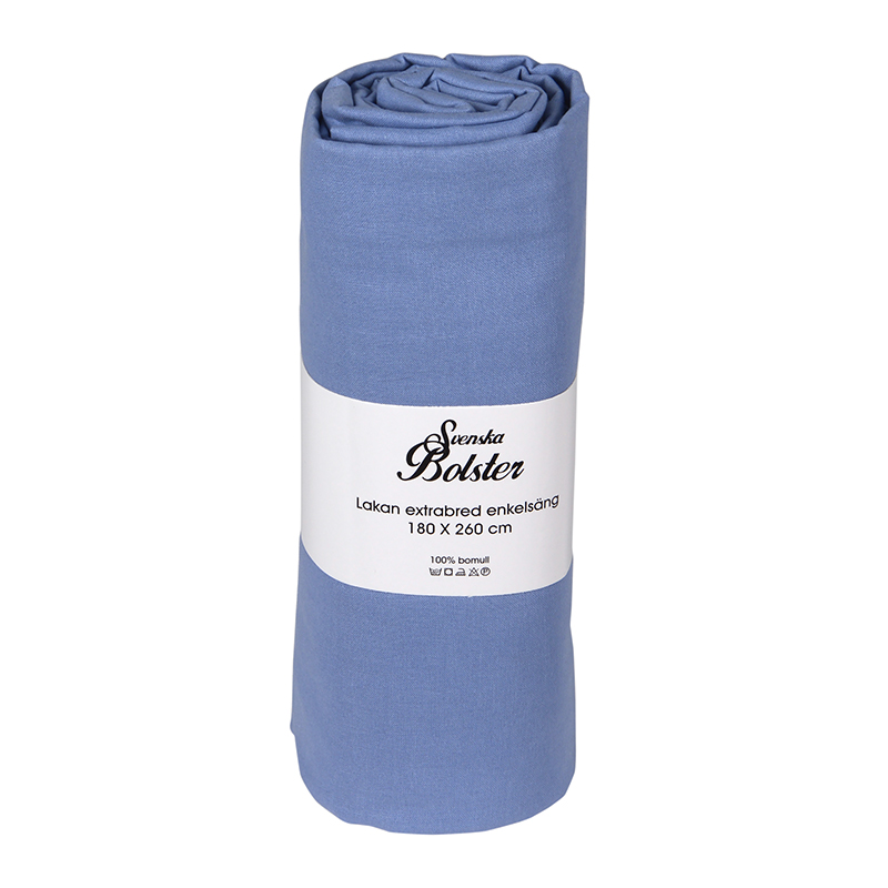 Standardlakan Svenska Bolster 180x260 cm