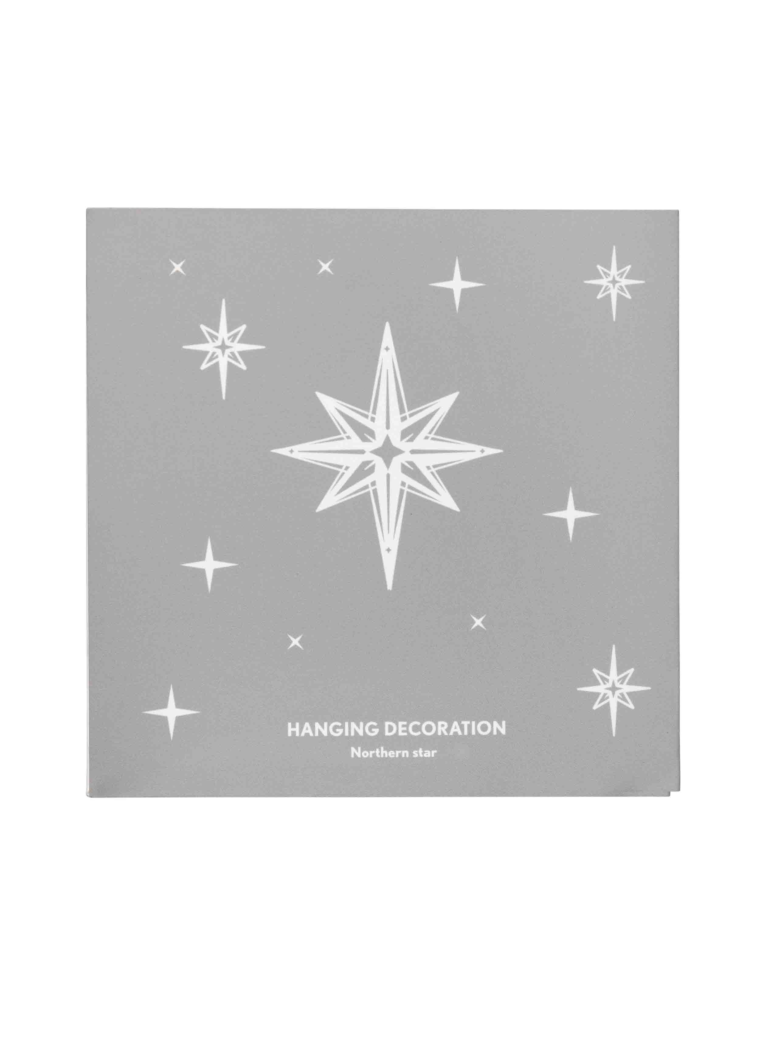 HANGING DECORATION NORTHERN STAR 