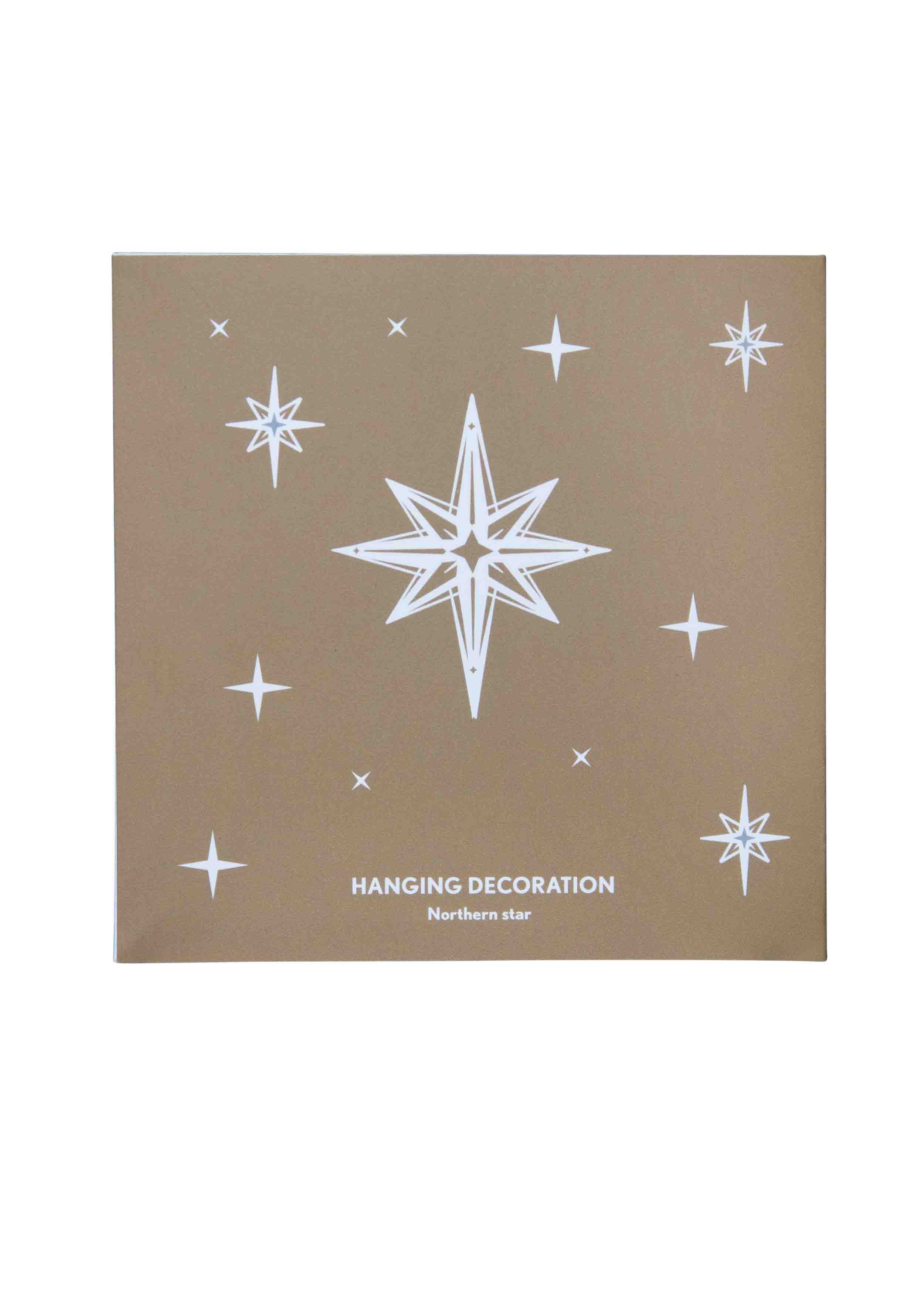 HANGING DECORATION NORTHERN STAR 