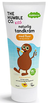Babblarna Tandkräm Tutti Frutti 0-6 år 75ml