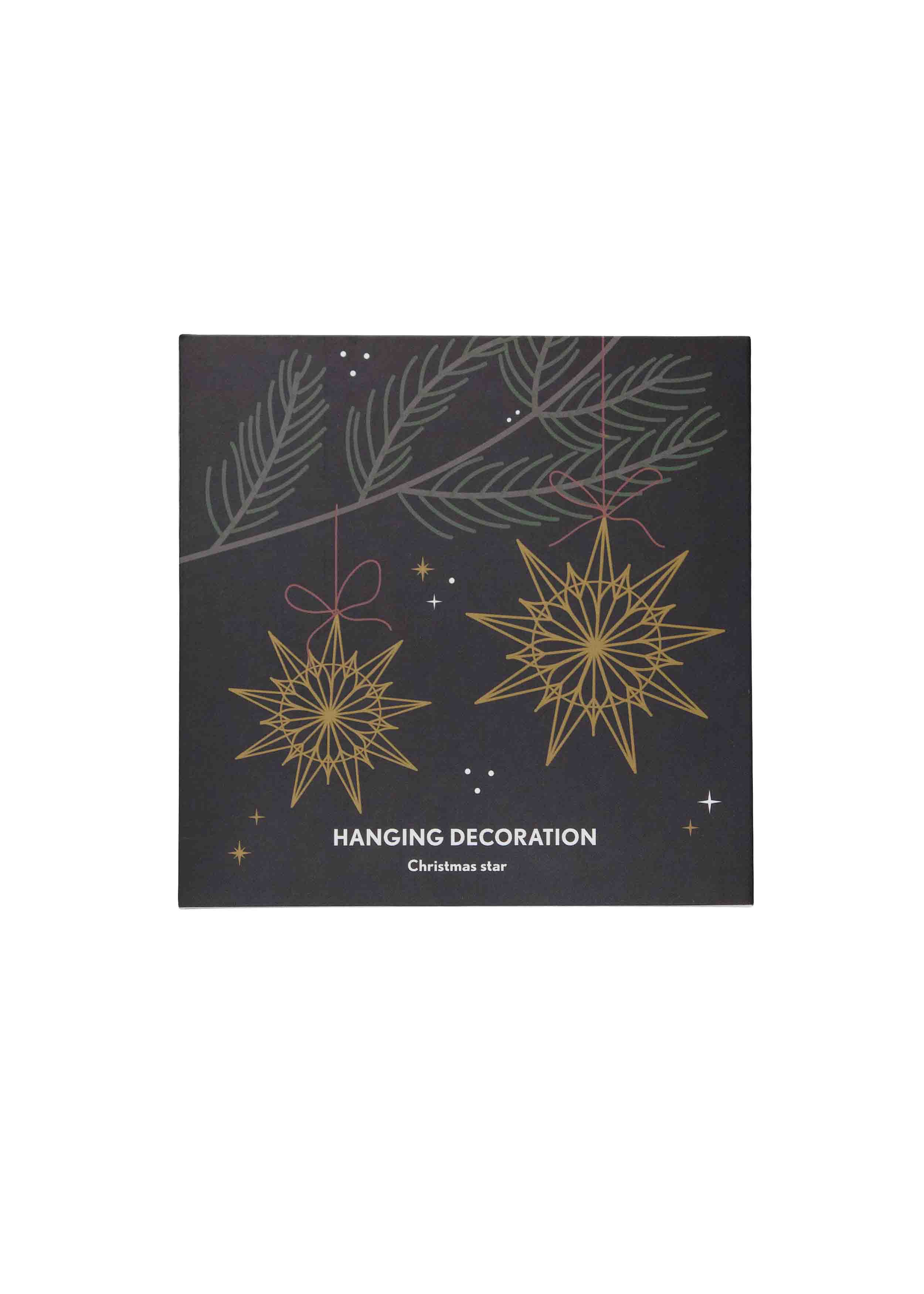 HANGING DECORATION CHRISTMAS STAR