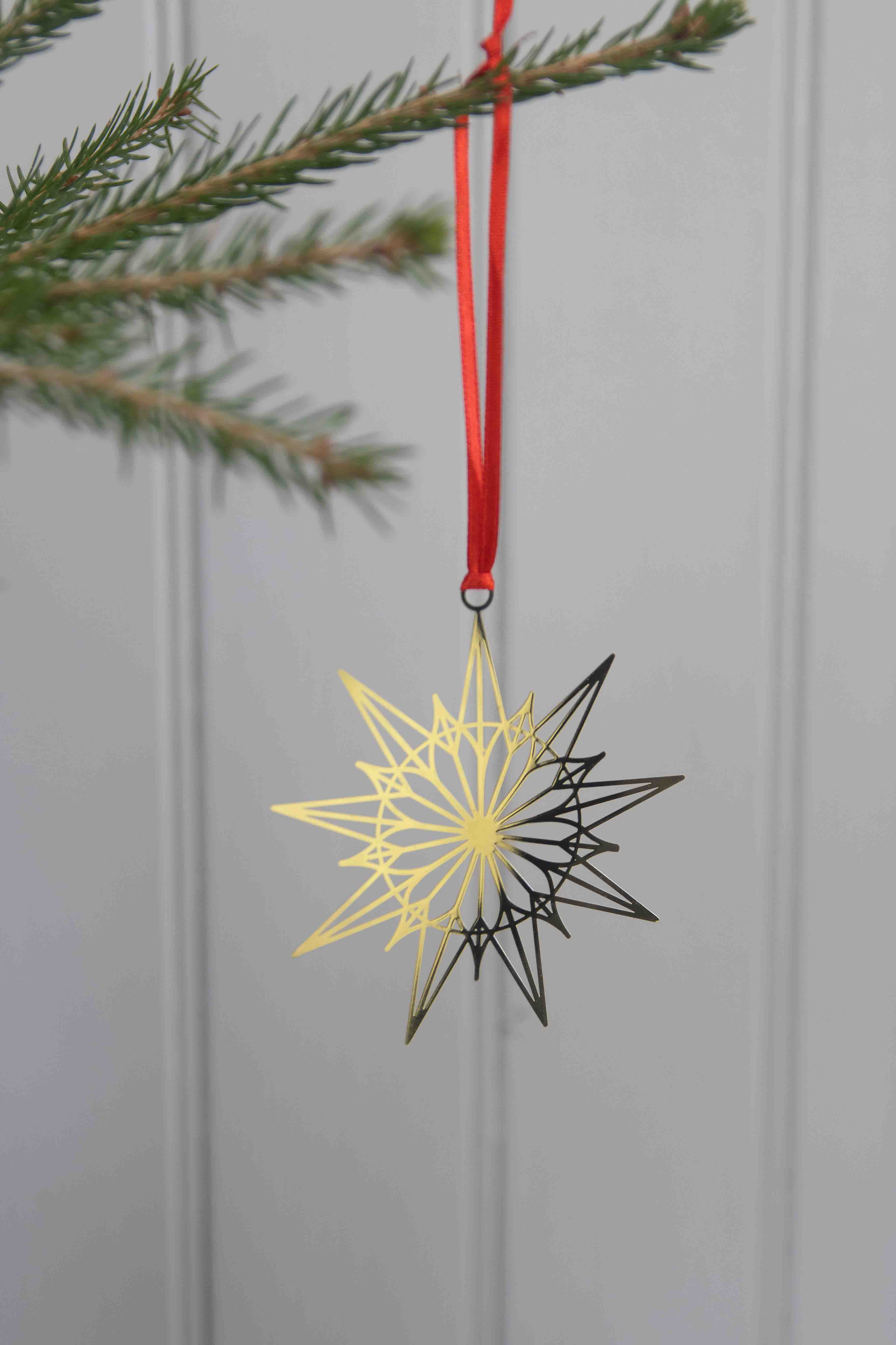 HANGING DECORATION CHRISTMAS STAR - 3