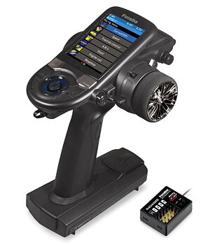 Futaba FP05003230-3 T6PV F-4G/T-FHSS/S-FHSS R404SBS steering wheel radio