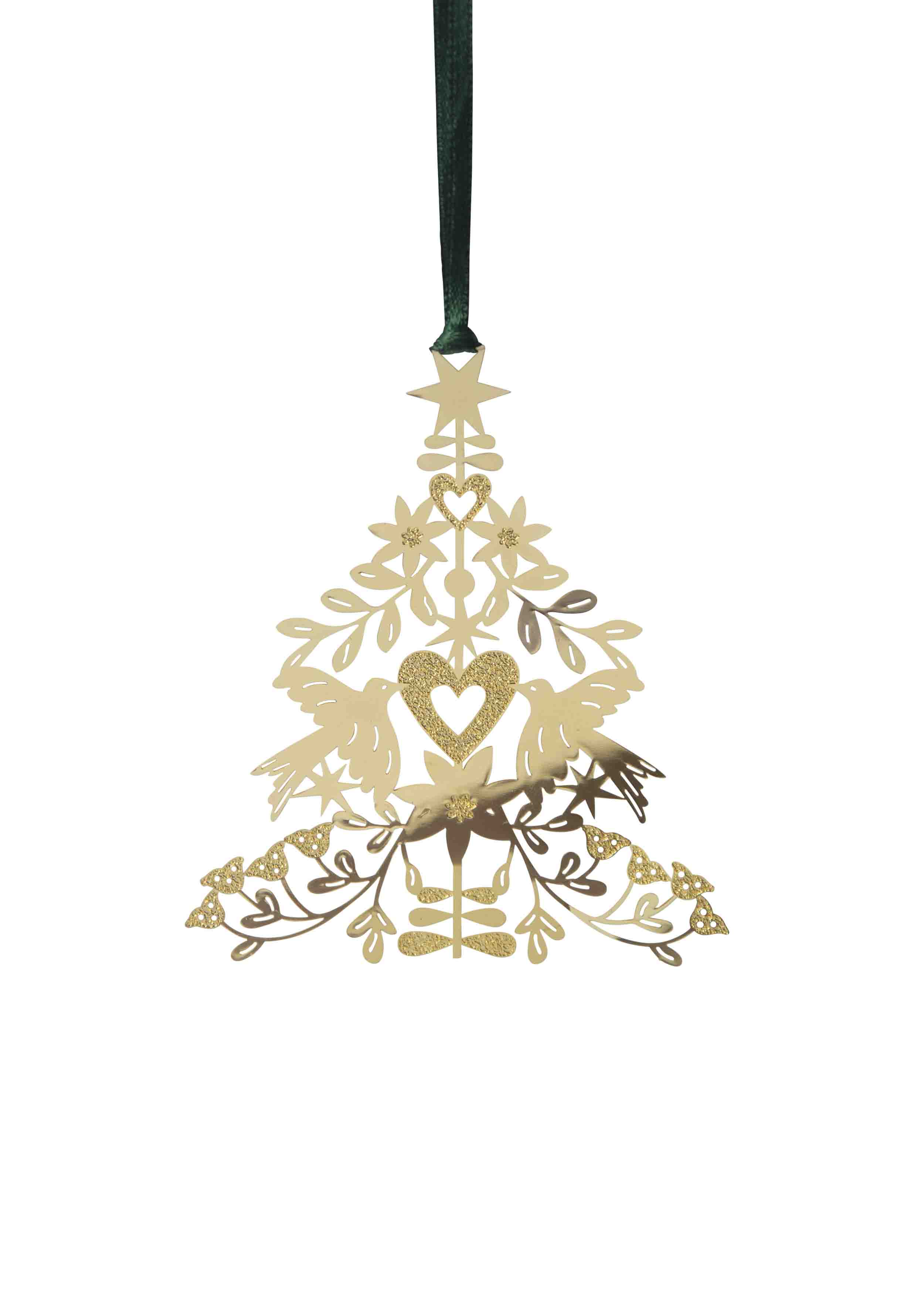 HANGING DECORATION FOLK TREE  - 3