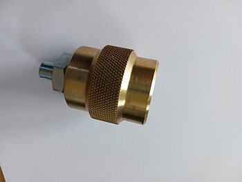 Din 200 Female Adaptor