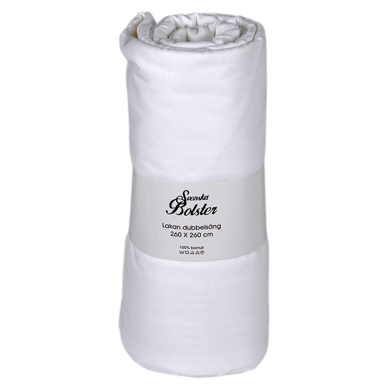Standardlakan Svenska Bolster 260x260 cm - 3