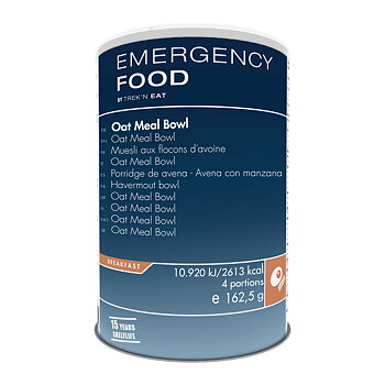 Emergency Food | Oat Meal Bowl  | Frystorkad mat