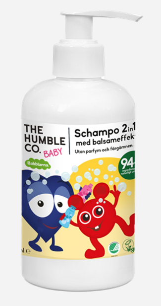 Babblarna Shampoo Parfymfri 2in1 250ml