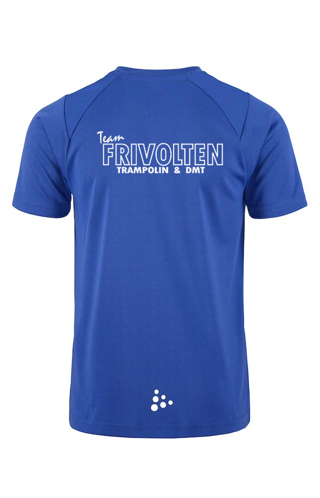 Craft Rush 2.0 förenings T-shirt GK Frivolten Jr - 2